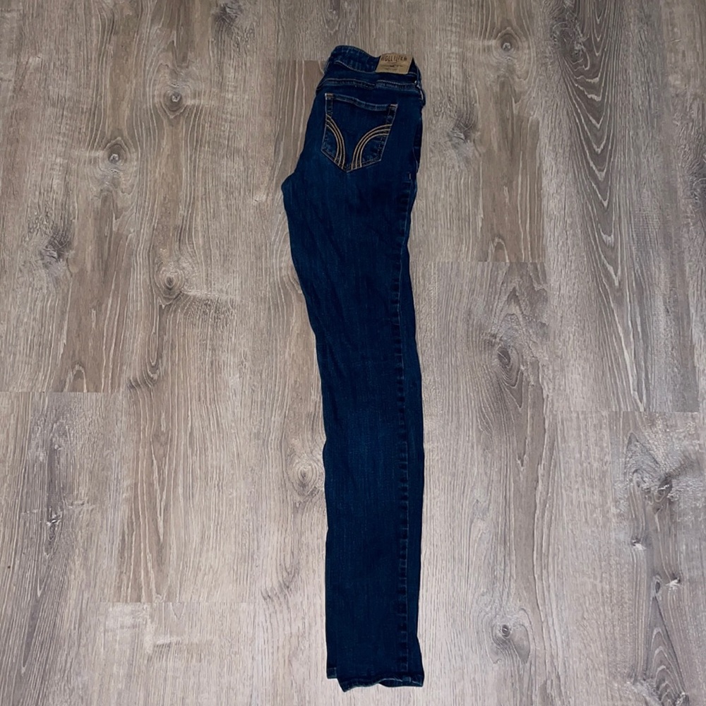 Hollister Skinny Jeans - Dark wash